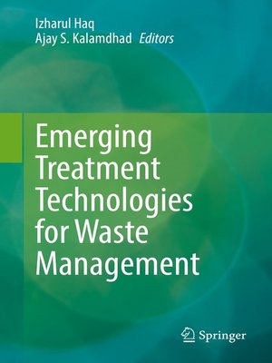 cover image of Emerging Treatment Technologies for Waste Management